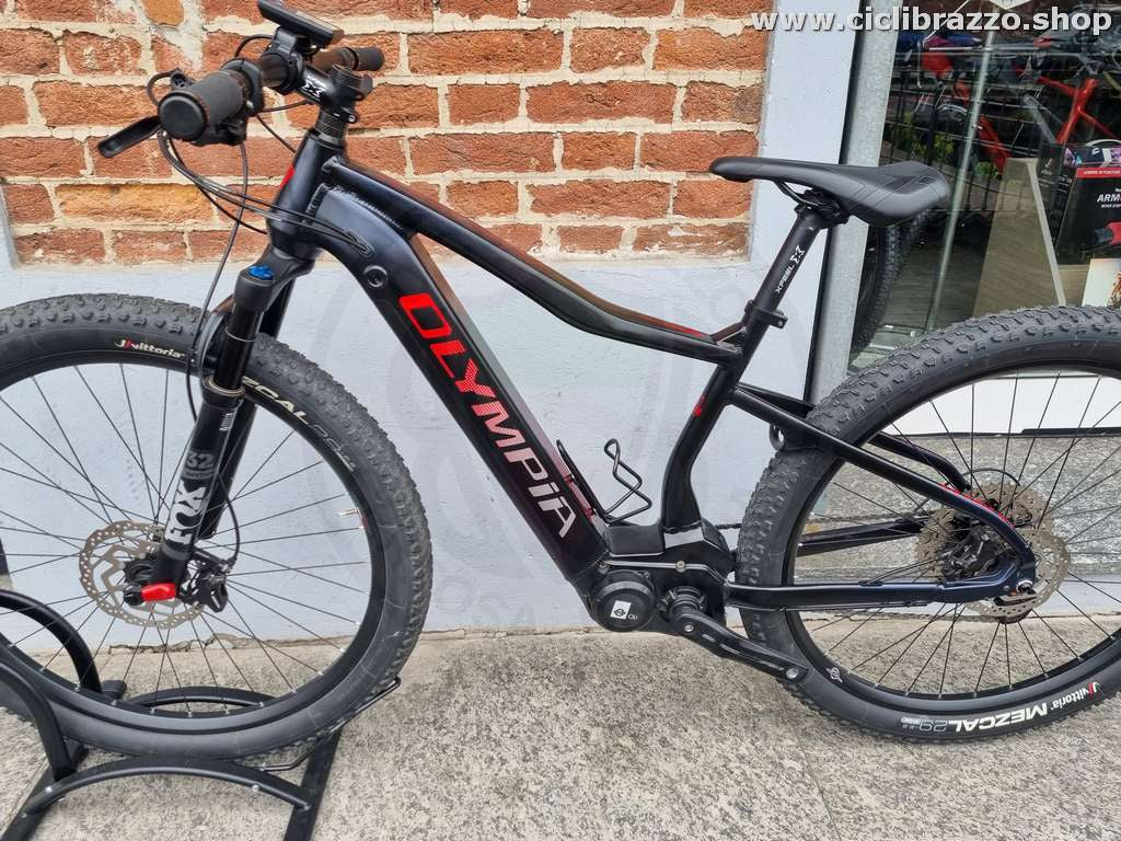 Bici Olympia Performer 900 New Bicicletta Mtb E-Bike Front Olympia