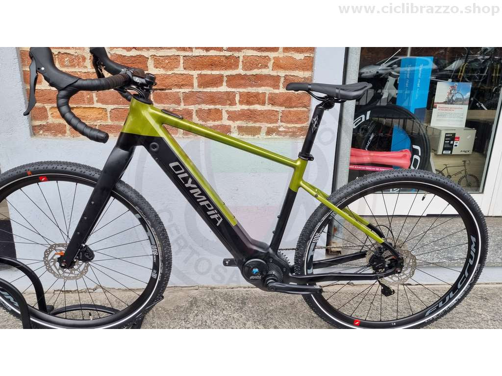 olympia gravel bike Olympia Sled E-Bike Gravel