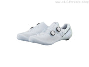 Scarpe Strada SHIMANO S-PHYRE SH-RC903 Bianco