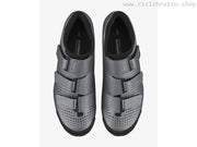 Scarpe Shimano XC1 MTB argento nero