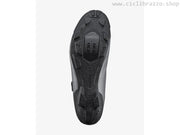 Scarpe Shimano XC1 MTB argento nero
