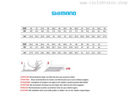 Scarpe Shimano XC1 MTB argento nero