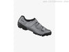 Scarpe Shimano XC1 MTB argento nero