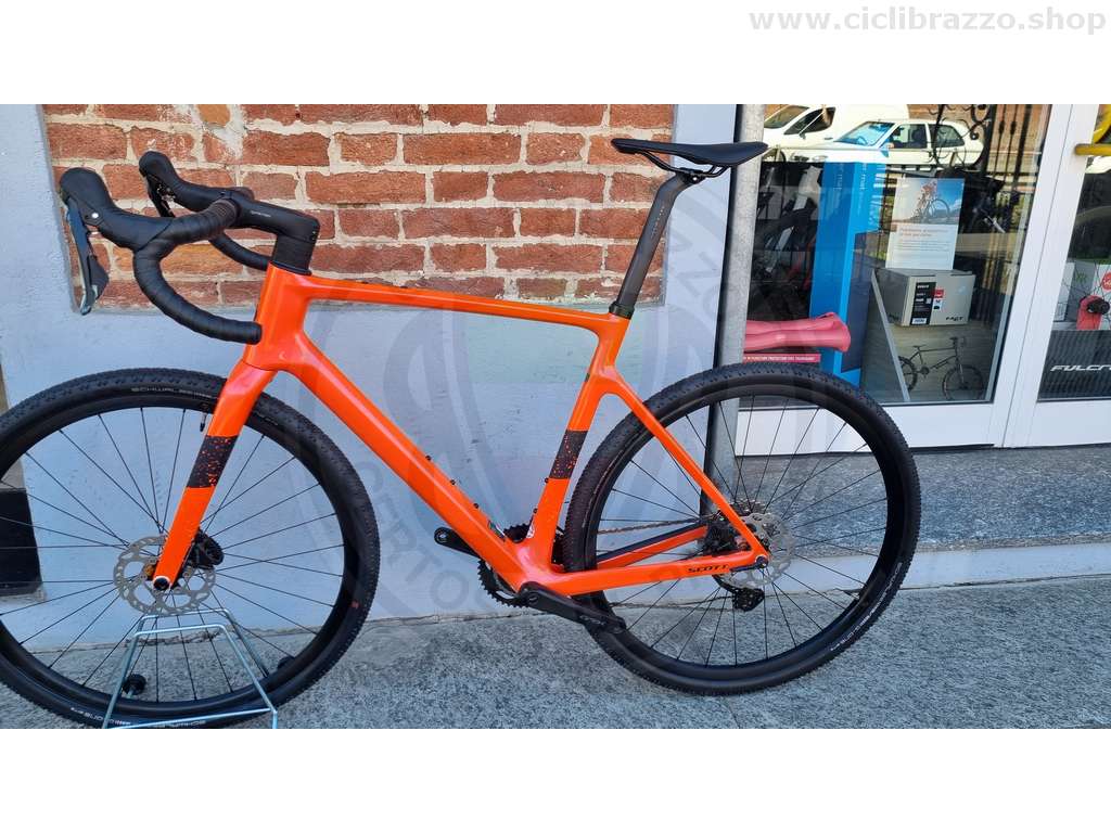 scott speedster gravel 40 bike orange SCOTT Addict Gravel 40 ORANGE