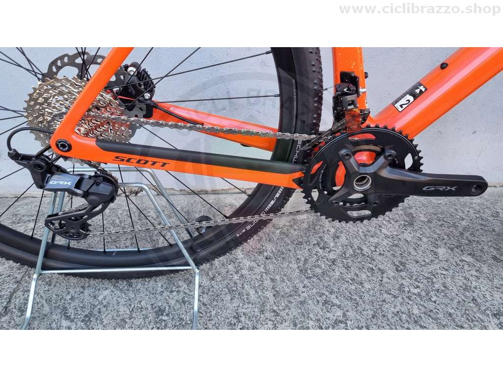 scott addict gravel 40 bike orange SCOTT Addict Gravel 40 ORANGE