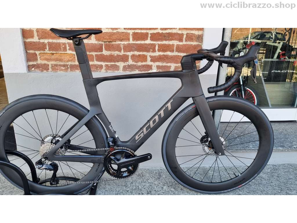 SCOTT Foil Rc 10 Black