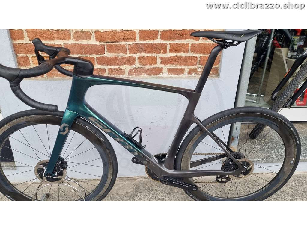 Dura Ace Scott Bici Strada Dura Ace Bici Corsa Scott 2022 Bianchi