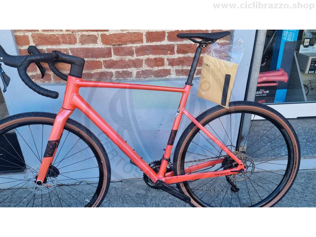 scott speedster gravel 40 bike orange SCOTT Speedster Gravel 40 ORANGE