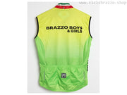GILET ANTIVENTO SMS GIALLO - BRAZZO