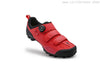 Scarpe Specialized Comp MTB Rocket red dipped