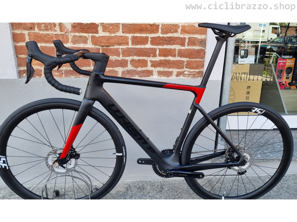 Whistle Bici Corsa Carbonio Offerte WHISTLE VAERO 105 Di2