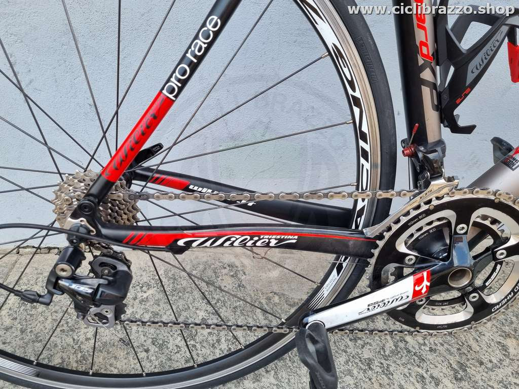 Bicycle Wilier Triestina Izoard Xp 2015 Wilier Izoard Xp USED