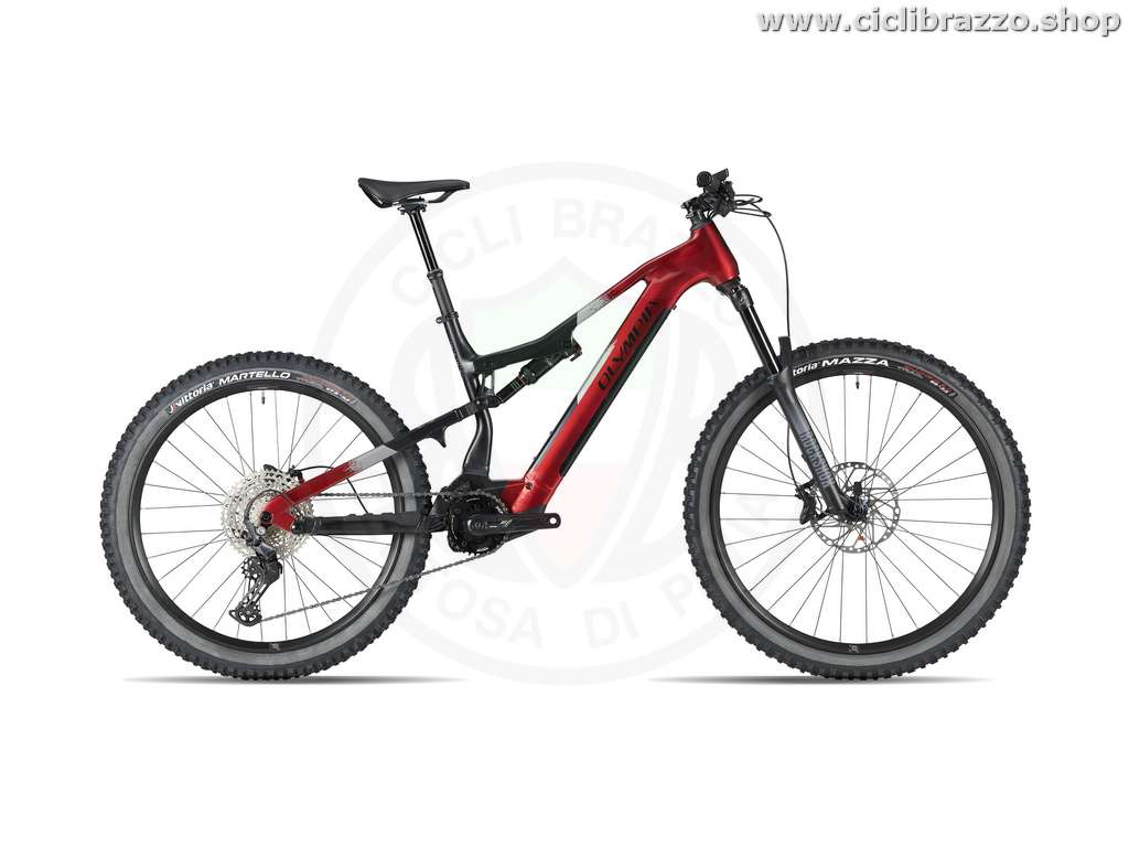 Olympia Ex 900 Sport Full Suspended Alloy MTB E-Bike