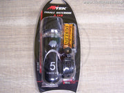 LUCE ANTERIORE MVTEK 5 LED A BATTERIE - CicliBrazzo.Shop
