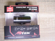 LUCE ANTERIORE MVTEK PLUME 300 LUMEN - CicliBrazzo.Shop