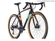 CONWAY GRV 800 Alu - black / orange - 2021 - CicliBrazzo.Shop