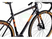CONWAY GRV 800 Alu - black / orange - 2021 - CicliBrazzo.Shop