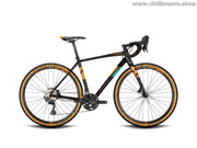 CONWAY GRV 800 Alu - black / orange - 2021 - CicliBrazzo.Shop