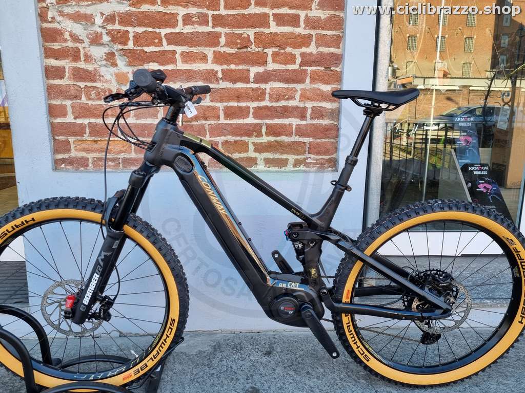 Bikes Shop Conway Xyron S 827 Carbon 2021 Conway E Bike Xyron