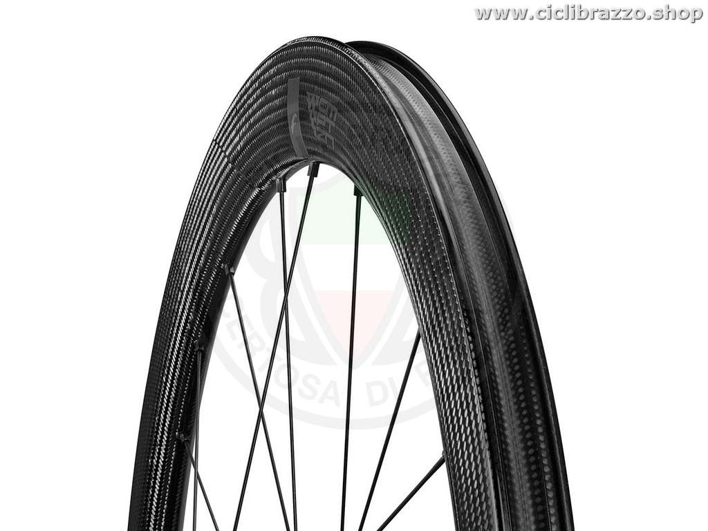 PAIR OF WHEELS FULCRUM SPEED 55 CMPTZN DB - Main Image