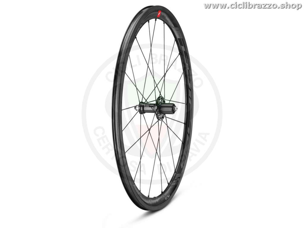 PAIR OF WHEELS FULCRUM WIND 40 C