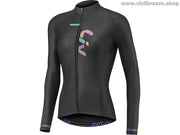 Maglia manica lunghe DONNA LIV RACE DAY MID-THERMAL JERSEY