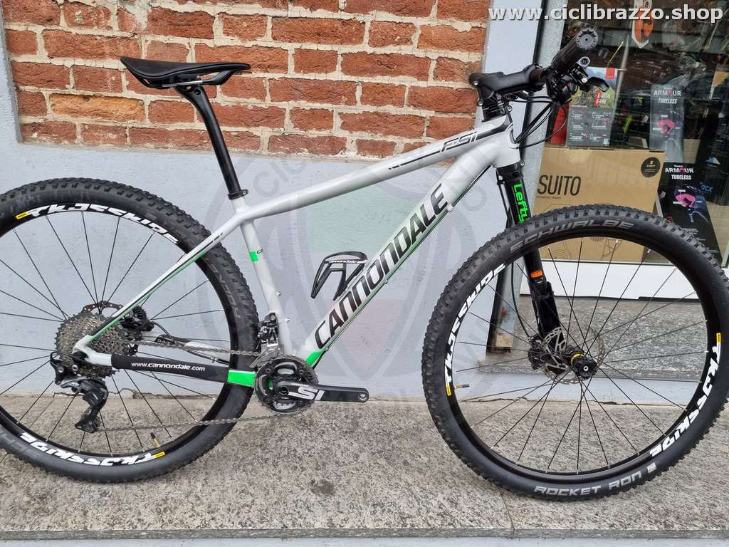 Cannondale Fsi Portaborraccia Cannondale Mtb Bicicletta Cannondale