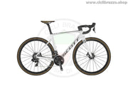 SCOTT ADDICT RC10 PEARL WHITE - 2021 - CicliBrazzo.Shop