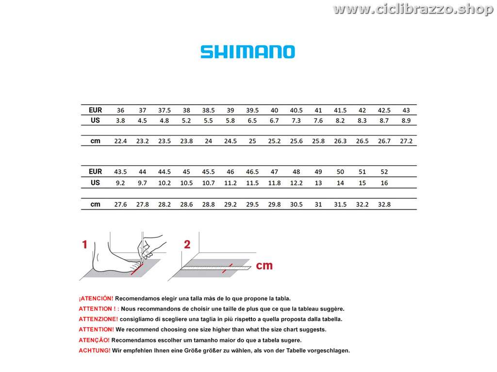Scarpe Mtb SHIMANO XC3