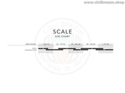 SCOTT Scale tabelle misure