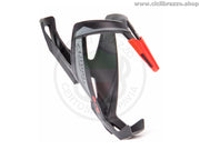 PORTABORRACCIA ELITE CUSTOM RACE PLUS NERO, ROSSO OPACO - CicliBrazzo.Shop