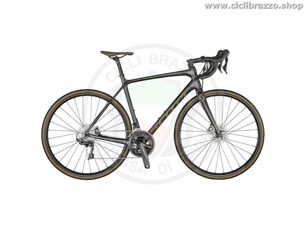 SCOTT ADDICT 10 DISC CARBON ONYX BLACK 2021 - Main Image