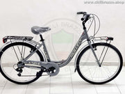 City Bike Fabrik ADELE Donna 26" - 6v 2021 grigio