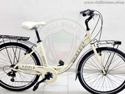 City Bike Fabrik ADELE Donna 26" - 6v 2021 panna
