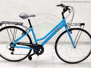 City Bike Fabrik Los Angeles Donna 28" - 6v 2021  blu