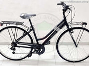 City Bike Fabrik Los Angeles Donna 28" - 6v 2021  nero