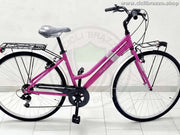 City Bike Fabrik Los Angeles Donna 28" - 6v 2021  rosa