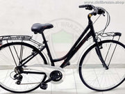 City Bike Fabrik Wolf 28" Donna 21v 2021 Nera