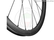 COPPIA RUOTE FULCRUM RAPID RED CARBON DB GRAVEL