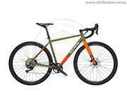 WILIER Jareen GRX 1x11 - J16 GREEN / ORANGE GLOSSY