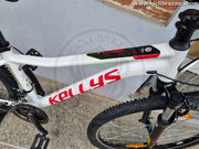 KELLYS VANITY 10 WHITE 27.5"