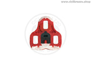 TACCHETTE LOOK KEO CLEAT ROSSE - CicliBrazzo.Shop