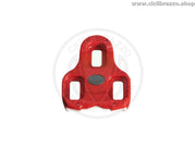 TACCHETTE LOOK KEO CLEAT ROSSE - CicliBrazzo.Shop