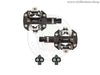 PEDALI MTB LOOK  X-Track SPD