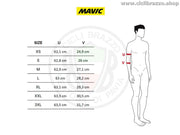 Manicotti Mavic Aksium nero