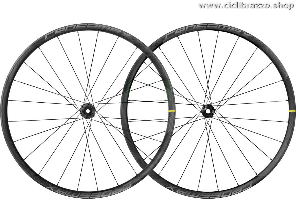 29 Wheelset Ruote Mavic Crossmax Pro 29 PAIR OF WHEELS MAVIC