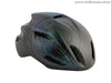 CASCO MET MANTA IRIDESCENTE NERO - CicliBrazzo.Shop