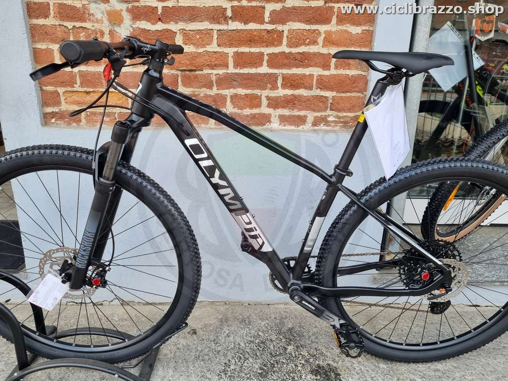 Olympia DRAKE 29 RACE SXE ROCK SHOX JUDY SILVER