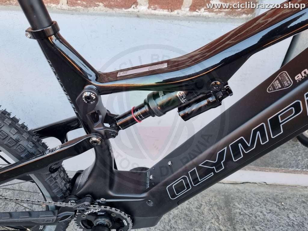 OLYMPIA EBIKE EX900 KARBO SPORT 29