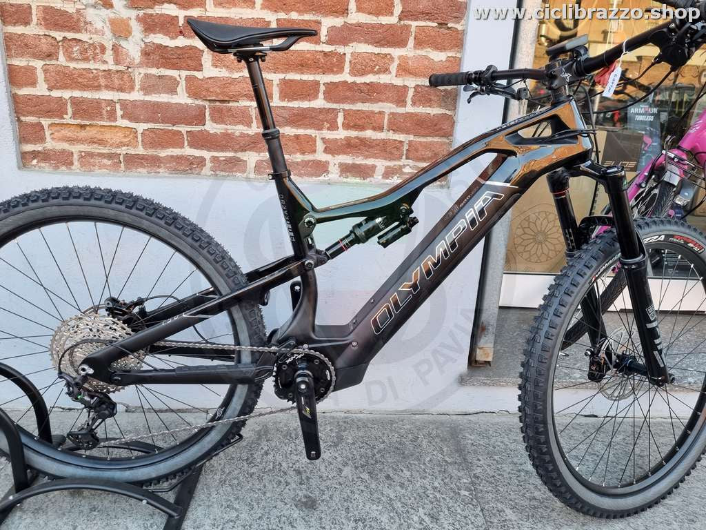 Olympia eBike ex900 Karbo Sport 29